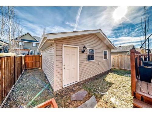 163 Mahogany Grove Se, Calgary, AB - Outdoor With Exterior