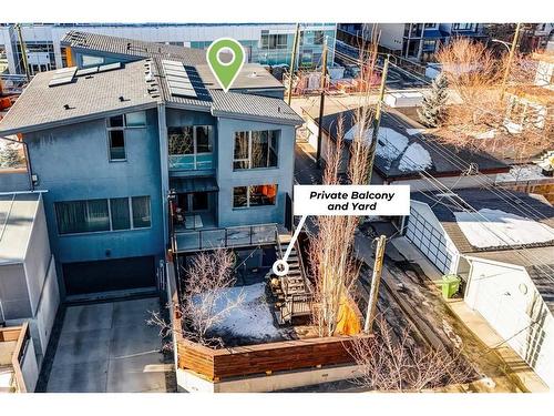 110 18 Street Nw, Calgary, AB - Outdoor