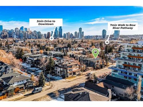 110 18 Street Nw, Calgary, AB - Outdoor With View