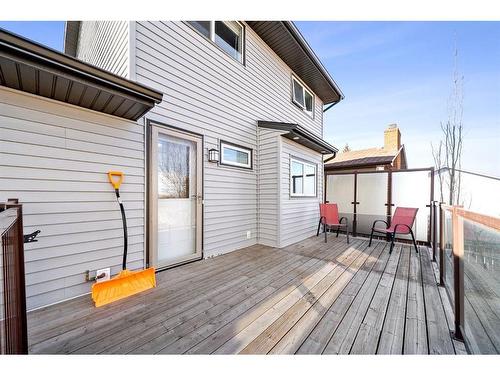 112 Beaconsfield Way Nw, Calgary, AB - Outdoor With Deck Patio Veranda With Exterior