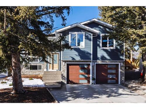 3343 Barrett Place Nw, Calgary, AB - Outdoor With Facade