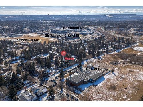 3343 Barrett Place Nw, Calgary, AB - Outdoor With View