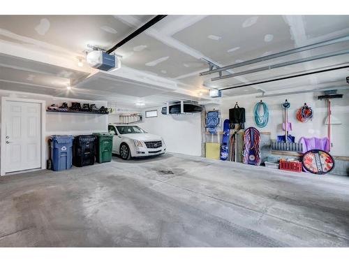 3343 Barrett Place Nw, Calgary, AB - Indoor Photo Showing Garage