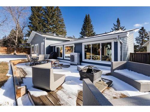 3343 Barrett Place Nw, Calgary, AB - Outdoor With Deck Patio Veranda