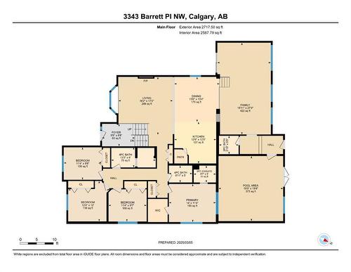 3343 Barrett Place Nw, Calgary, AB - Other