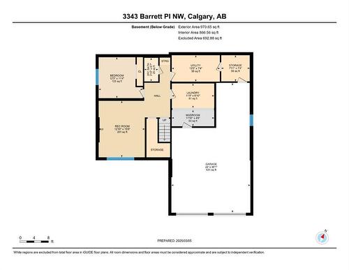 3343 Barrett Place Nw, Calgary, AB - Other