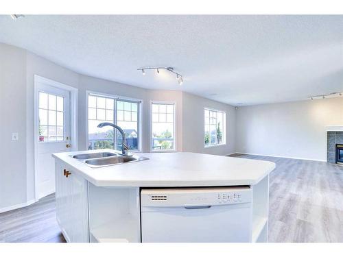 21 Panorama Hills Way Nw, Calgary, AB - Indoor Photo Showing Kitchen With Double Sink