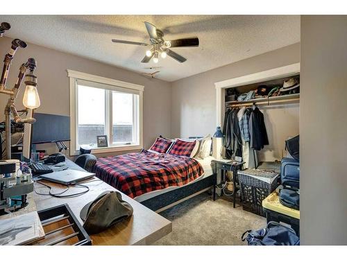 5003 Norris Road Nw, Calgary, AB - Indoor Photo Showing Bedroom