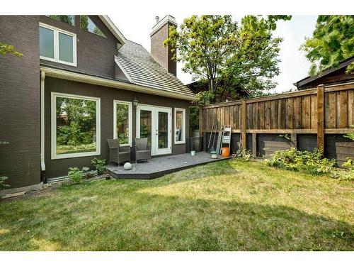 5003 Norris Road Nw, Calgary, AB - Outdoor With Deck Patio Veranda With Exterior