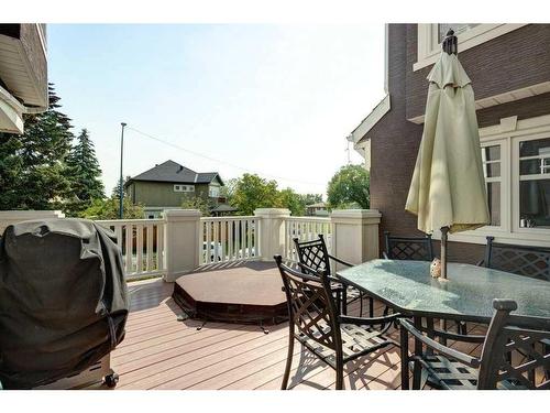 5003 Norris Road Nw, Calgary, AB - Outdoor With Deck Patio Veranda With Exterior