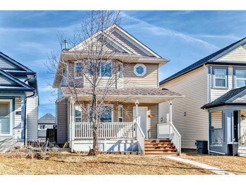 330 Everglen Rise Sw, Calgary, AB - Outdoor With Deck Patio Veranda With Facade