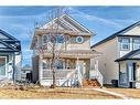 330 Everglen Rise Sw, Calgary, AB  - Outdoor With Deck Patio Veranda With Facade 