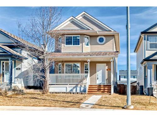 330 Everglen Rise Sw, Calgary, AB - Outdoor With Deck Patio Veranda With Facade