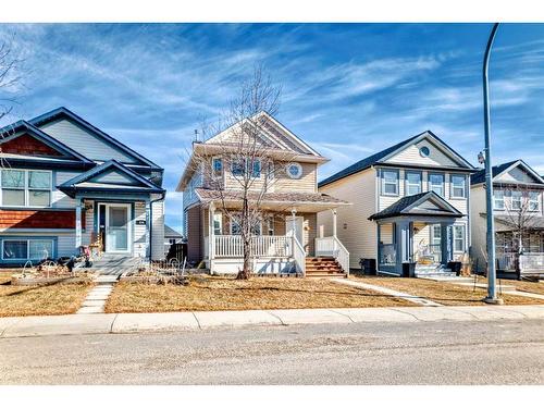 330 Everglen Rise Sw, Calgary, AB - Outdoor With Facade