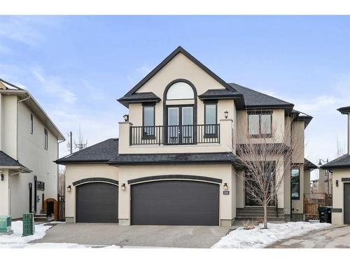 75 Aspen Summit Court Sw, Calgary, AB - Outdoor With Facade