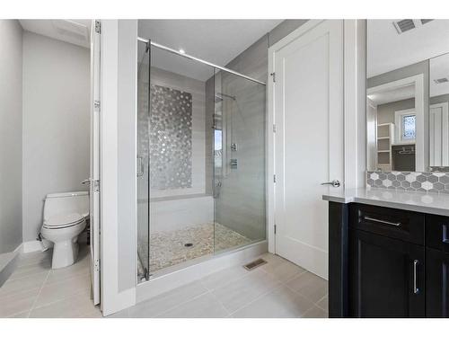 75 Aspen Summit Court Sw, Calgary, AB - Indoor Photo Showing Bathroom