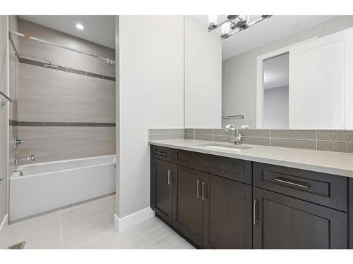 75 Aspen Summit Court Sw, Calgary, AB - Indoor Photo Showing Bathroom