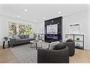 11120 Braeside Drive Sw, Calgary, AB  - Indoor Photo Showing Living Room 