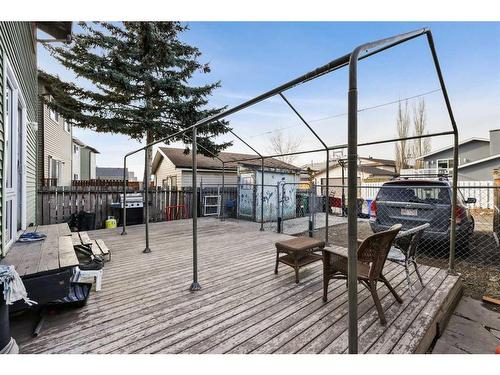 44 Whitworth Way Ne, Calgary, AB - Outdoor With Deck Patio Veranda With Exterior