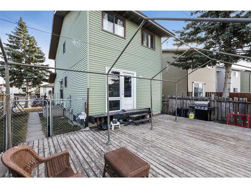 44 Whitworth Way Ne, Calgary, AB - Outdoor With Deck Patio Veranda With Exterior