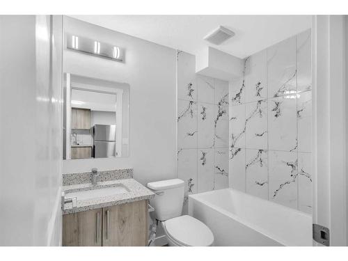 2339 Vista Crescent Ne, Calgary, AB - Indoor Photo Showing Bathroom