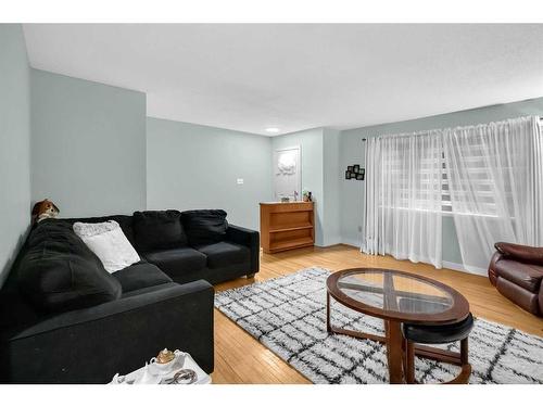 2339 Vista Crescent Ne, Calgary, AB - Indoor Photo Showing Living Room