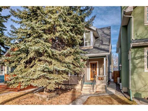 530 9 Avenue Ne, Calgary, AB - Outdoor