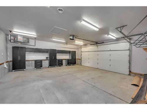 64 Hidden Way Nw, Calgary, AB - Indoor Photo Showing Garage