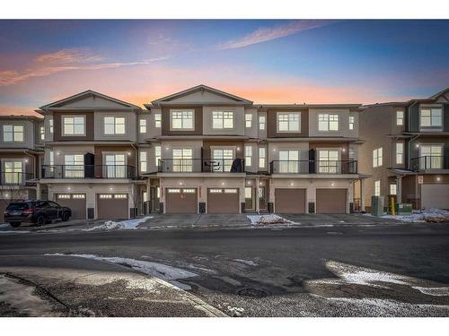 615 Sage Hill Grove Nw, Calgary, AB - Outdoor With Balcony With Facade