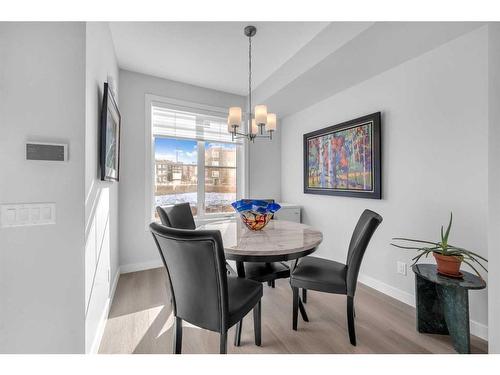 615 Sage Hill Grove Nw, Calgary, AB - Indoor Photo Showing Dining Room