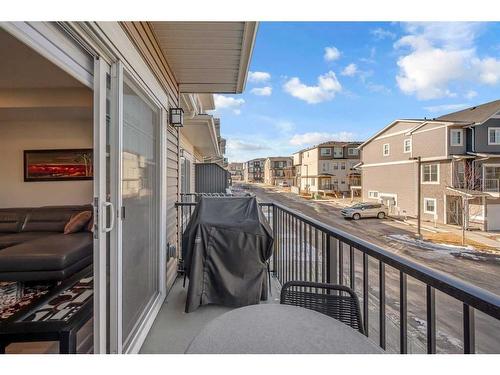 615 Sage Hill Grove Nw, Calgary, AB - Outdoor With Balcony With Exterior