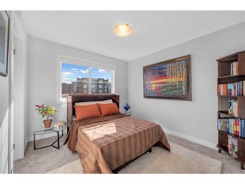 615 Sage Hill Grove Nw, Calgary, AB - Indoor Photo Showing Bedroom