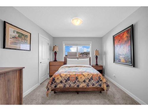 615 Sage Hill Grove Nw, Calgary, AB - Indoor Photo Showing Bedroom