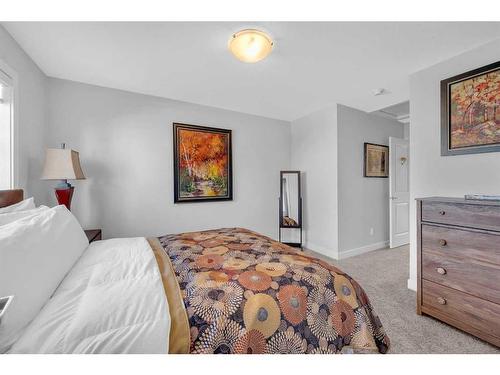 615 Sage Hill Grove Nw, Calgary, AB - Indoor Photo Showing Bedroom