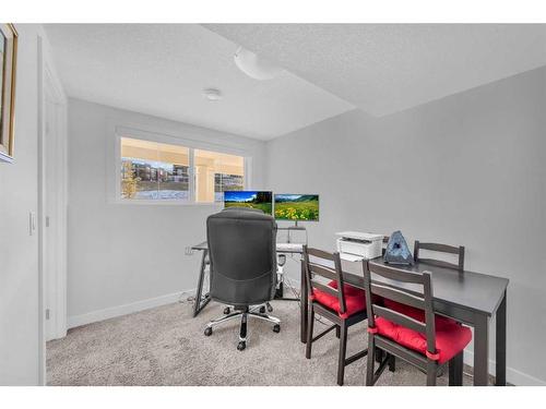 615 Sage Hill Grove Nw, Calgary, AB - Indoor Photo Showing Office