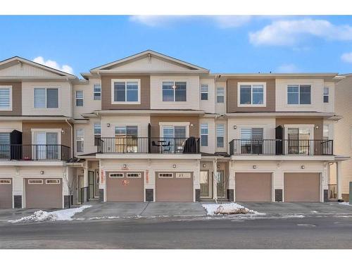 615 Sage Hill Grove Nw, Calgary, AB - Outdoor With Balcony With Facade