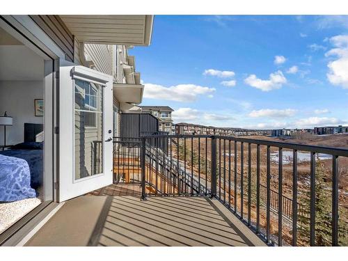 615 Sage Hill Grove Nw, Calgary, AB - Outdoor With Balcony With Exterior