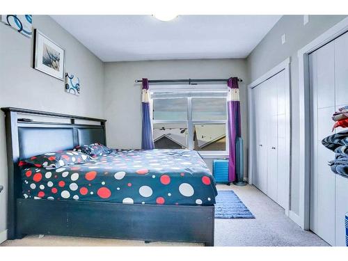 634 Redstone View Ne, Calgary, AB - Indoor Photo Showing Bedroom