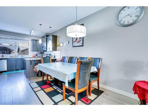 634 Redstone View Ne, Calgary, AB - Indoor Photo Showing Dining Room