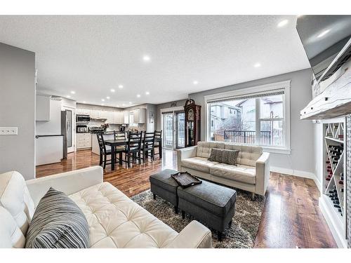 231 Rocky Ridge Close Nw, Calgary, AB - Indoor Photo Showing Living Room