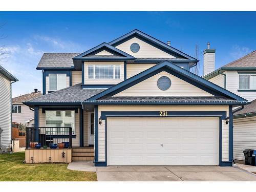 231 Rocky Ridge Close Nw, Calgary, AB - Outdoor With Deck Patio Veranda