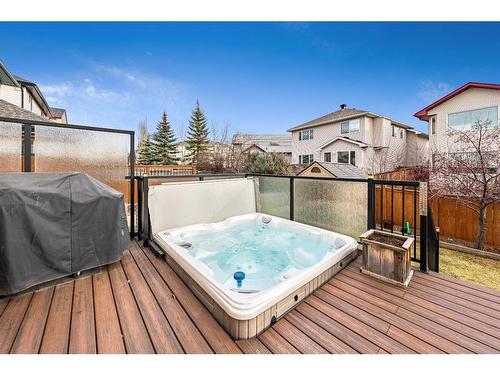 231 Rocky Ridge Close Nw, Calgary, AB - Outdoor With Deck Patio Veranda With Exterior