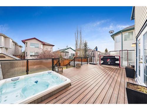 231 Rocky Ridge Close Nw, Calgary, AB - Outdoor With Deck Patio Veranda With Exterior