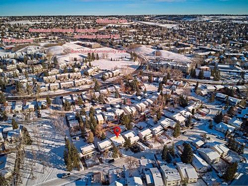 770 Ranchview Cir Nw, Calgary, AB - Outdoor With View