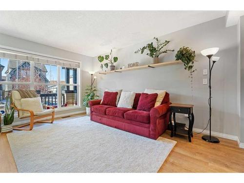 149 New Brighton Green Se, Calgary, AB - Indoor Photo Showing Living Room