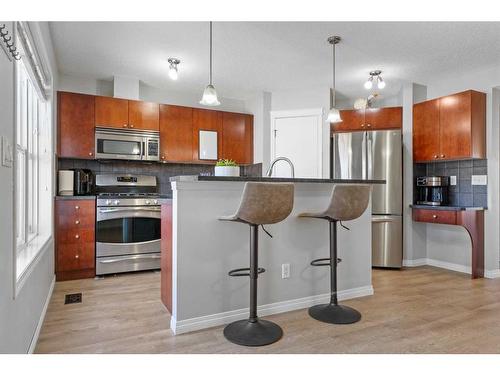 149 New Brighton Green Se, Calgary, AB - Indoor Photo Showing Kitchen