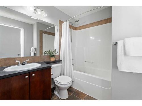 149 New Brighton Green Se, Calgary, AB - Indoor Photo Showing Bathroom