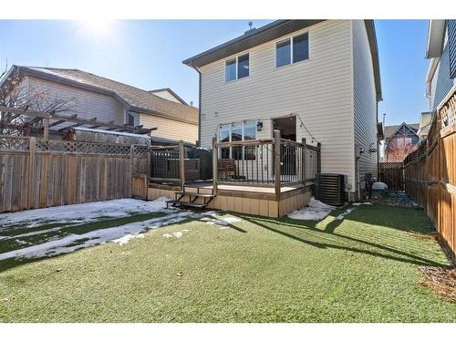 149 New Brighton Green Se, Calgary, AB - Outdoor With Deck Patio Veranda With Exterior