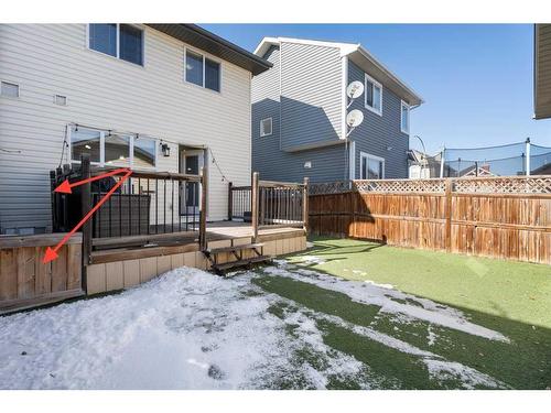 149 New Brighton Green Se, Calgary, AB - Outdoor With Deck Patio Veranda With Exterior