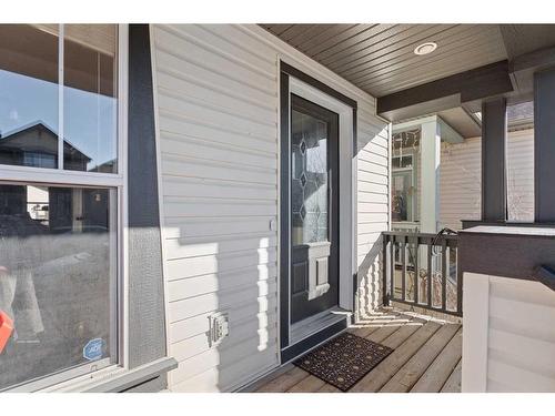 149 New Brighton Green Se, Calgary, AB - Outdoor With Deck Patio Veranda With Exterior